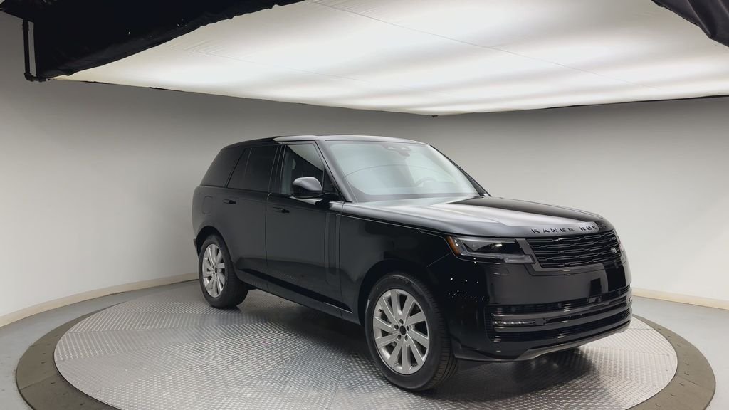 New 2026 Santorini Black Land Rover SE image 8