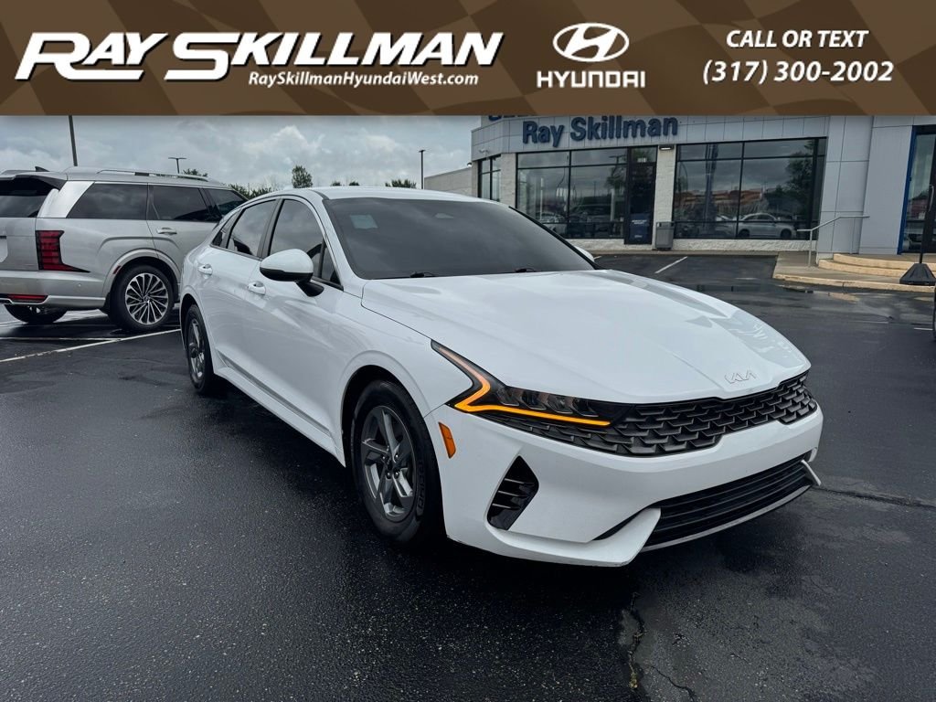 2022 Kia Optima LXS FWD's photo