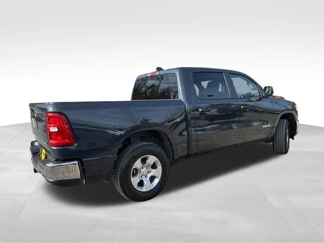 New 2026 Forged Blue Metallic Exterior Paint RAM Big Horn/Lone Star image 7
