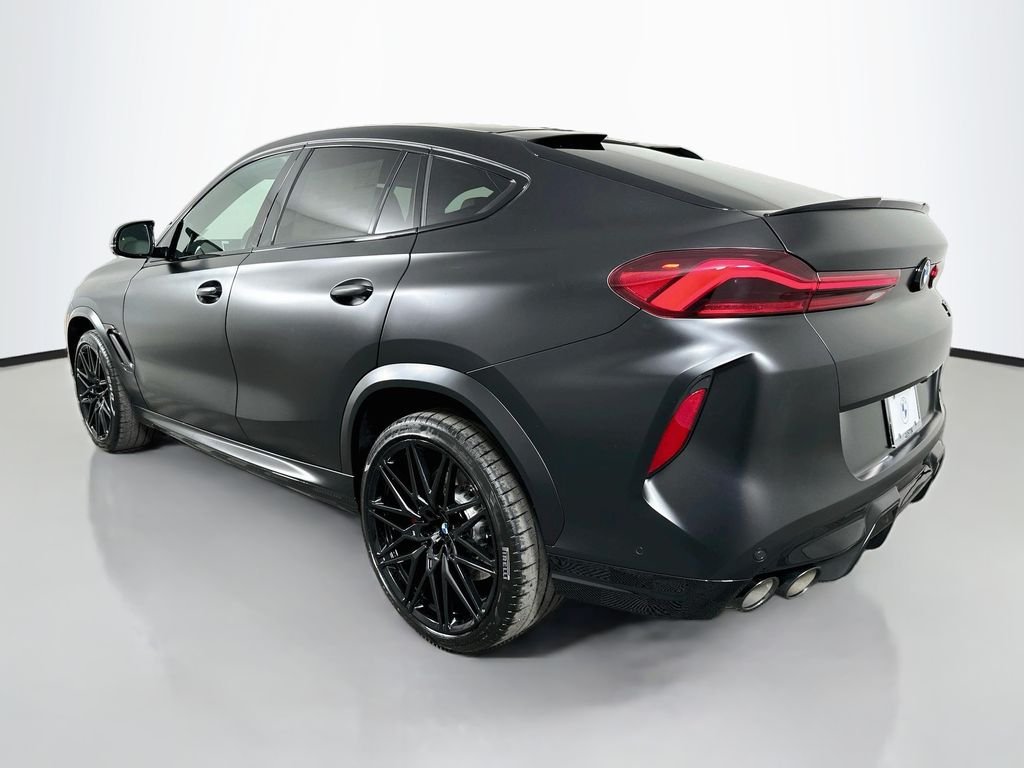 New 2027 Frozen Black Metallic BMW Competition image 7