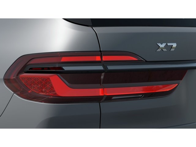 New 2027 Frozen Pure Grey Metallic BMW X7 M60i image 8