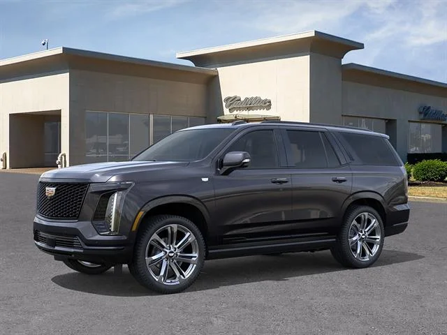 New 2026 Galactic Gray Metallic Cadillac Sport image 2