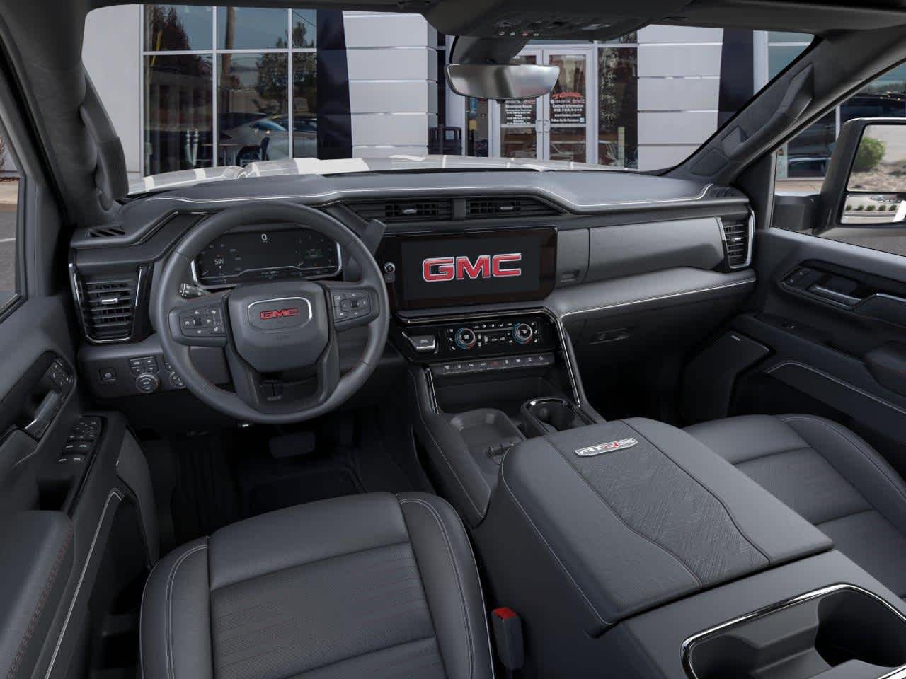 New 2026 Sterling Metallic GMC AT4X image 15
