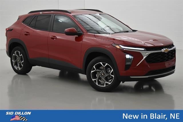 New 2026 Apex Red Chevrolet LT image 11