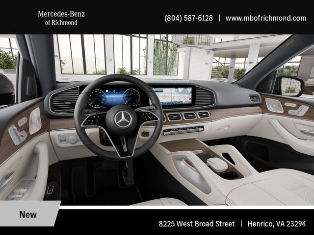 New 2026 Cirrus Silver Metallic Mercedes-Benz GLE 350 image 3