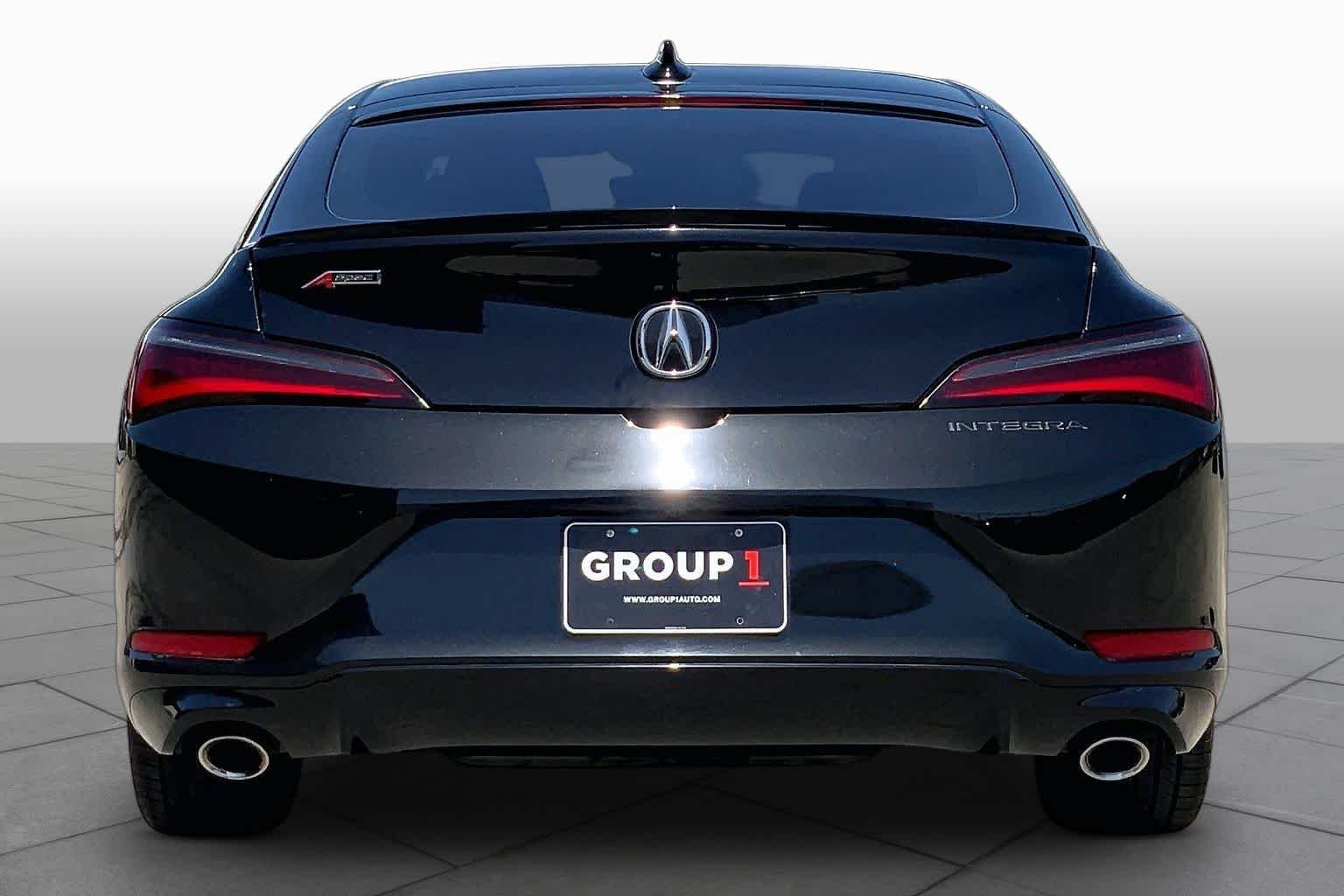 Used 2023 Majestic Black Pearl Acura w/A-Spec Package image 4