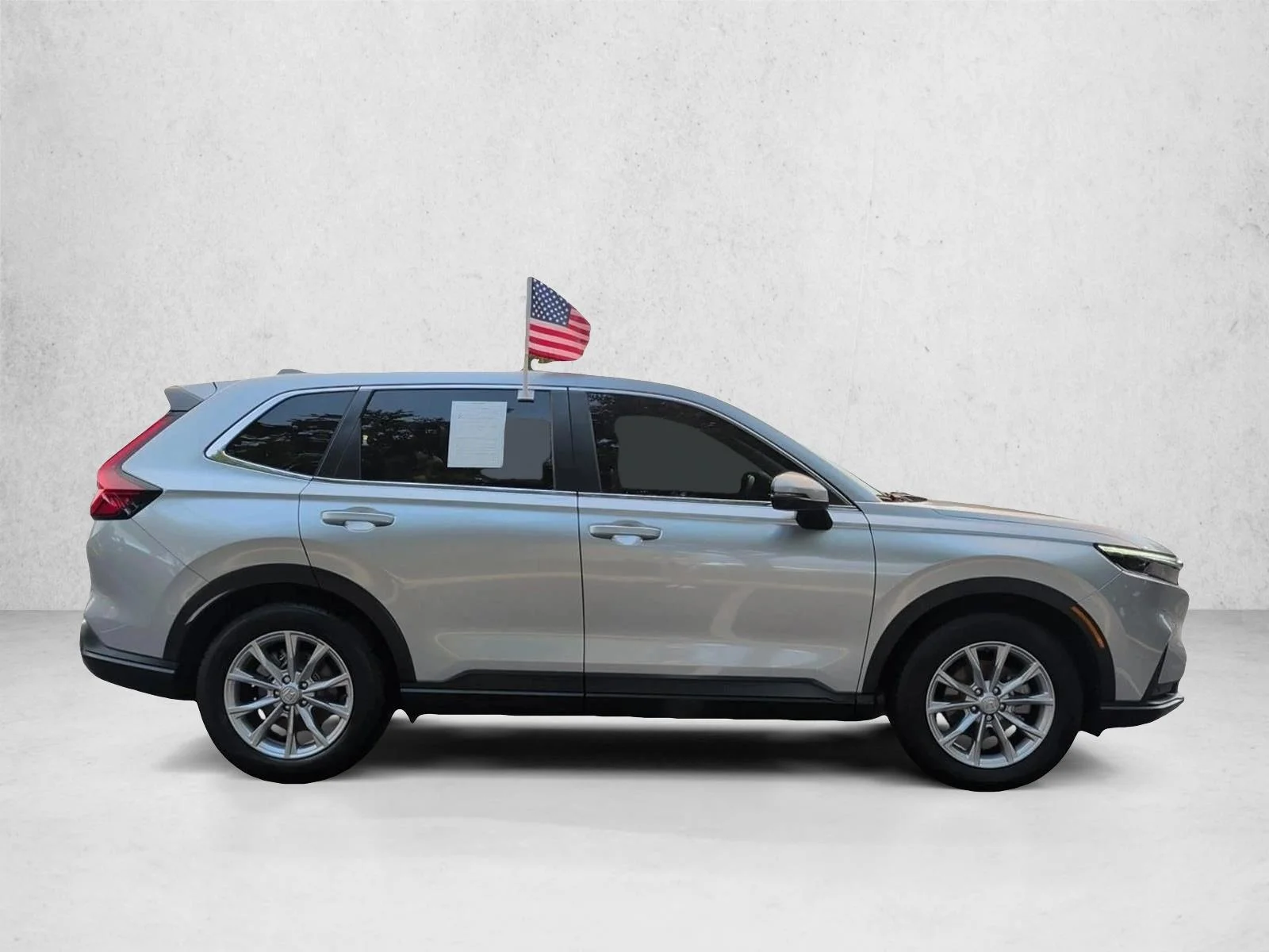 Used 2023 Lunar Silver Metallic Honda EX-L image 4