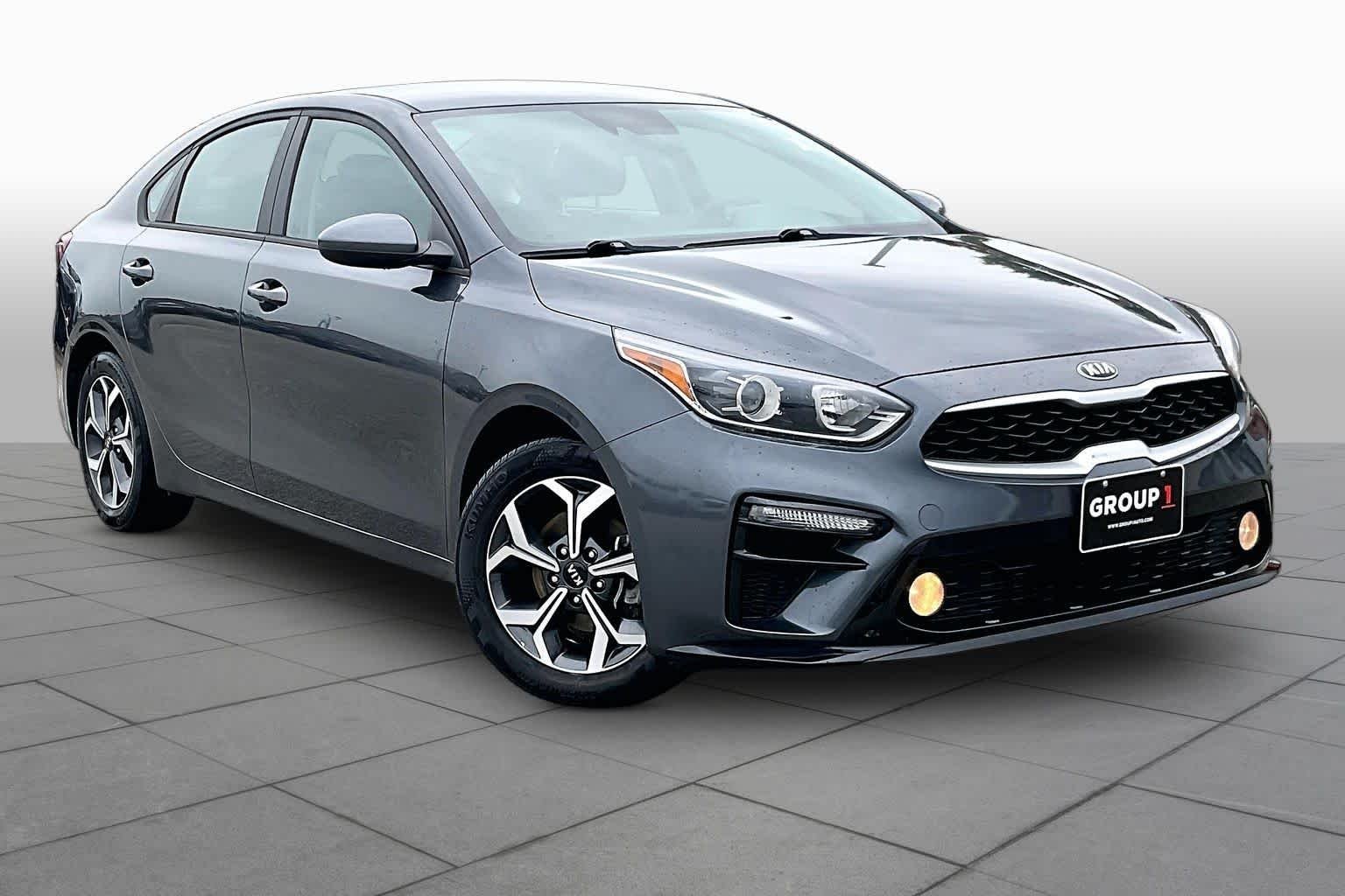 Used 2021 Gray Kia LXS image 5