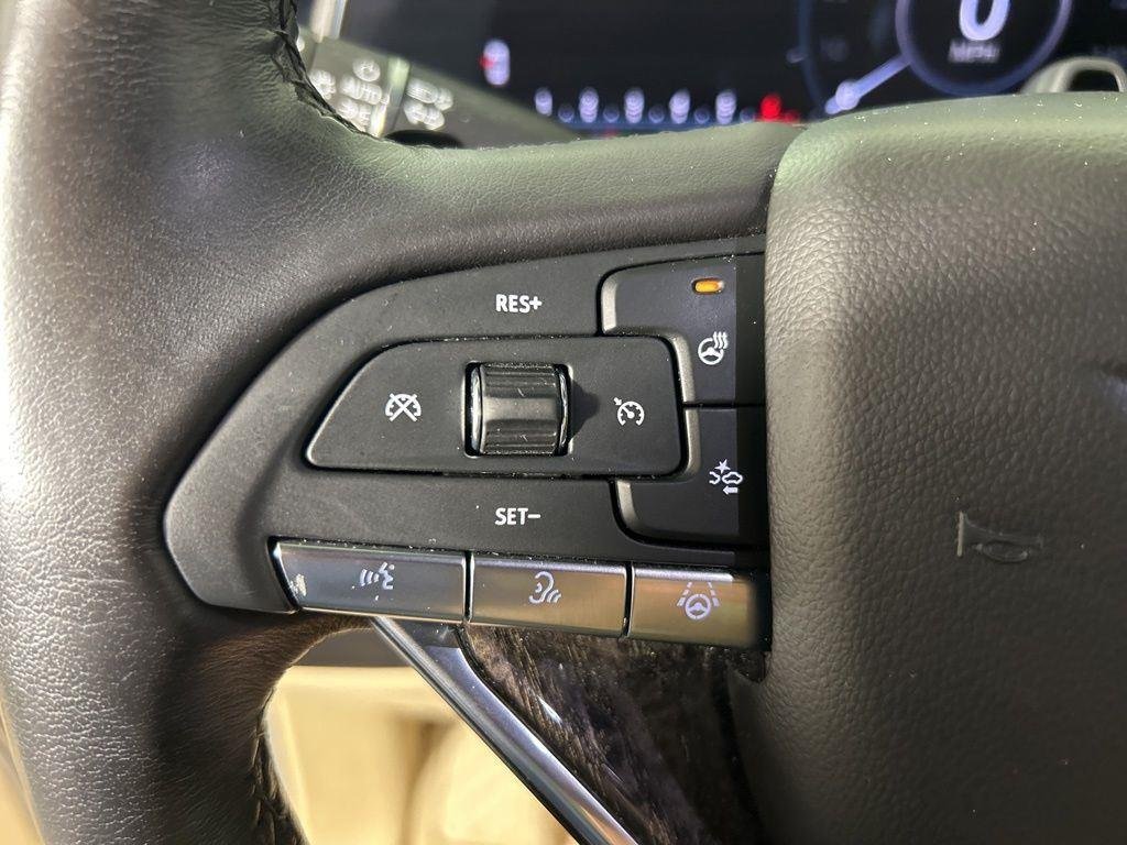 Used 2023 Crystal White Cadillac Premium image 30