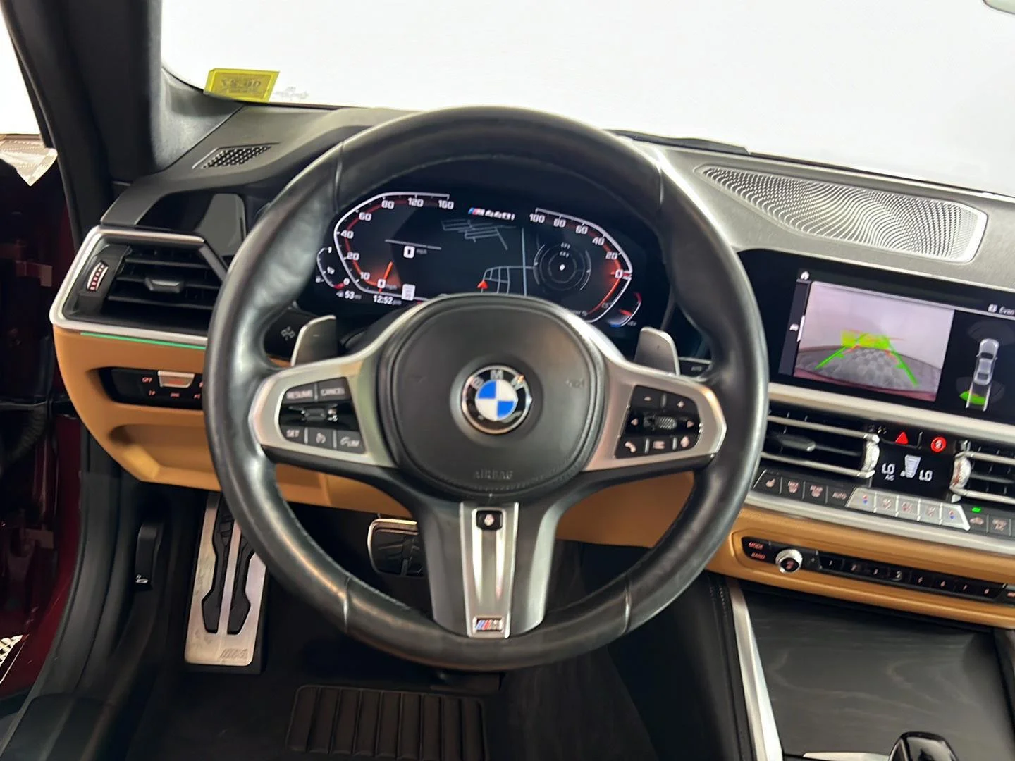 Used 2022 Aventurin Red Metallic BMW M440i xDrive image 17