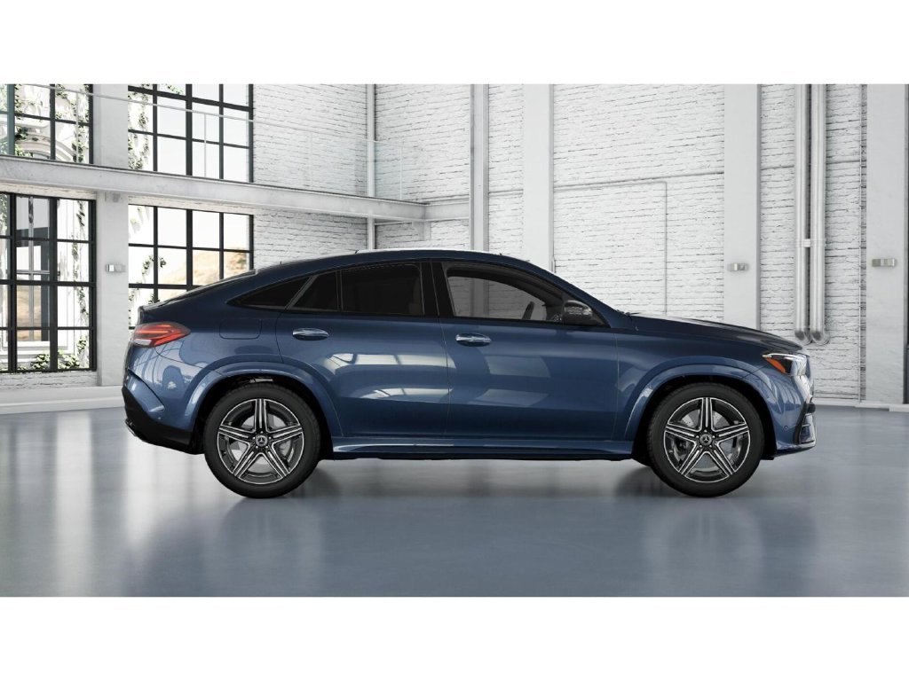 New 2026 Blue Mercedes-Benz GLE 450 Coupe image 2