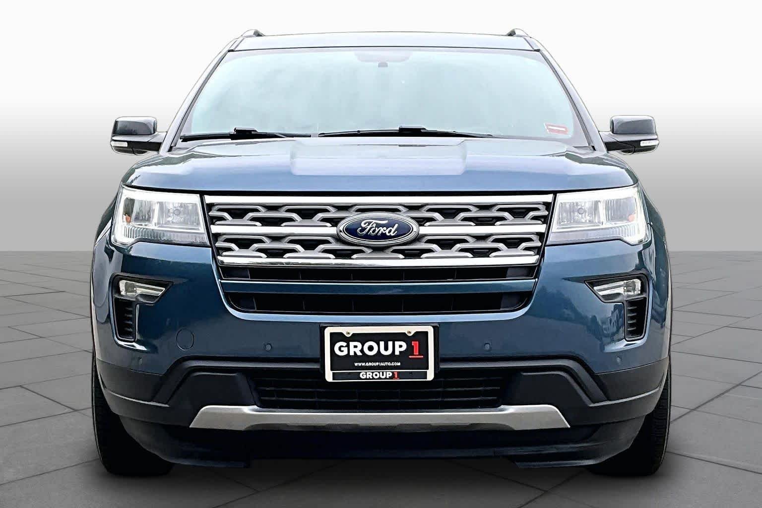 Used 2018 Blue Metallic Ford XLT image 4