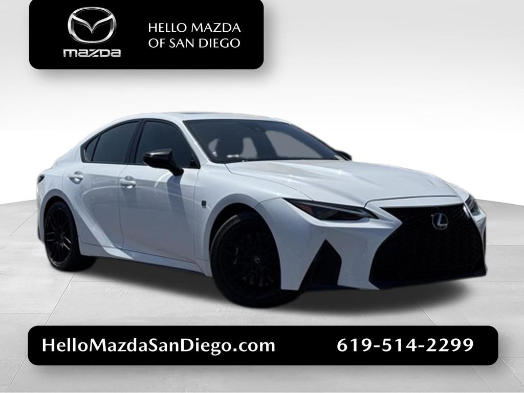 2024 Lexus IS 350 500 F SPORT PERFORMANCE PREMIUM RWD's photo