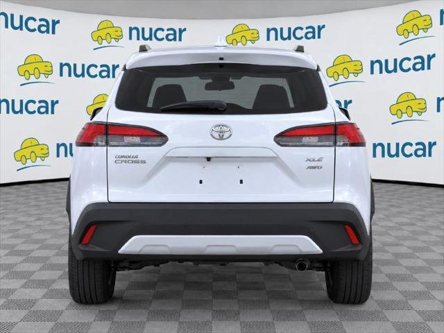 Certified Used 2023 WIND CHILL PEARL* Toyota  image 7