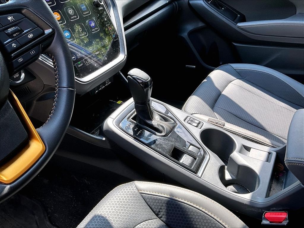 Used 2025 Blue Subaru Wilderness image 14