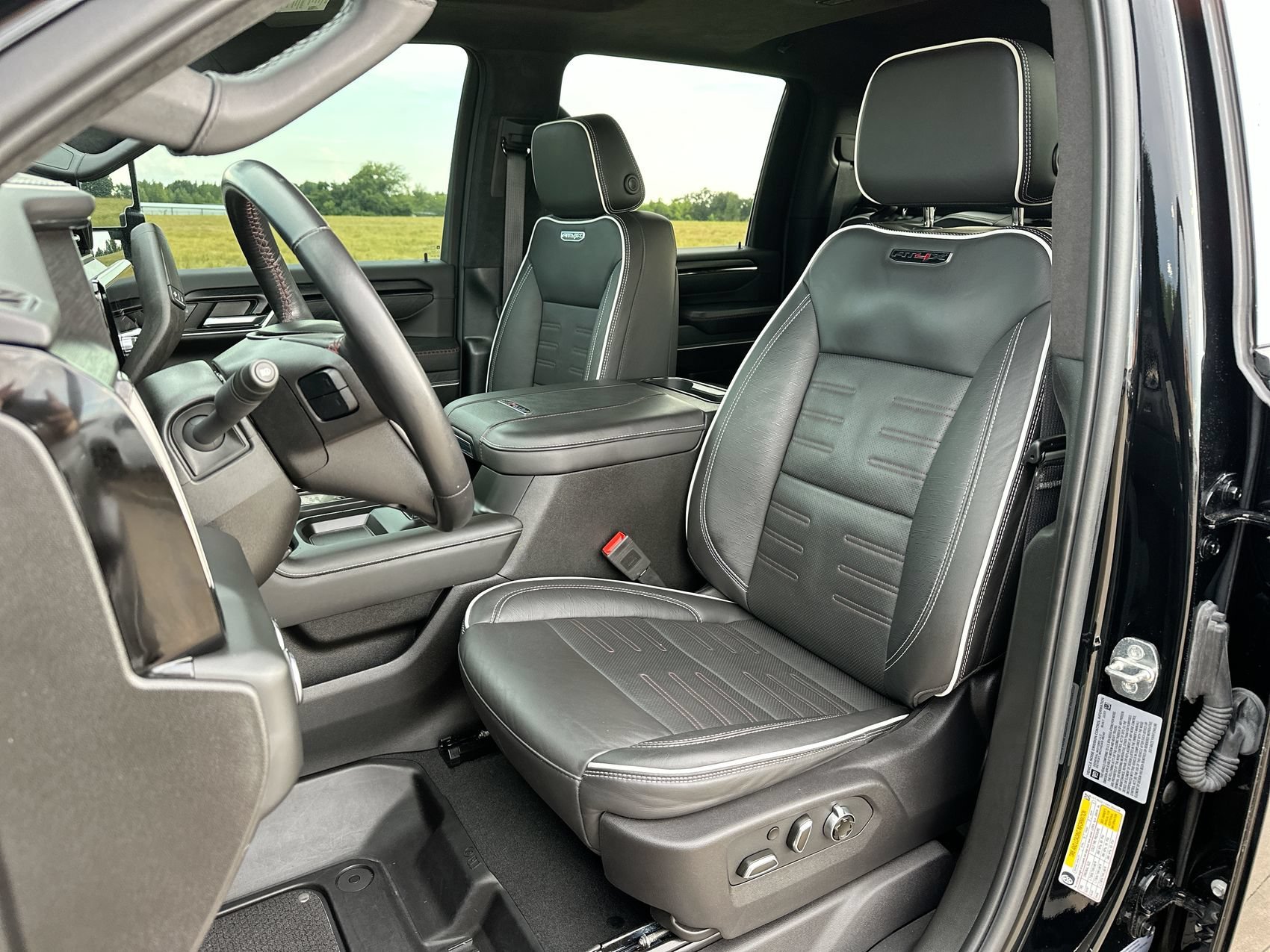 Used 2024 Onyx Black GMC AT4X image 11