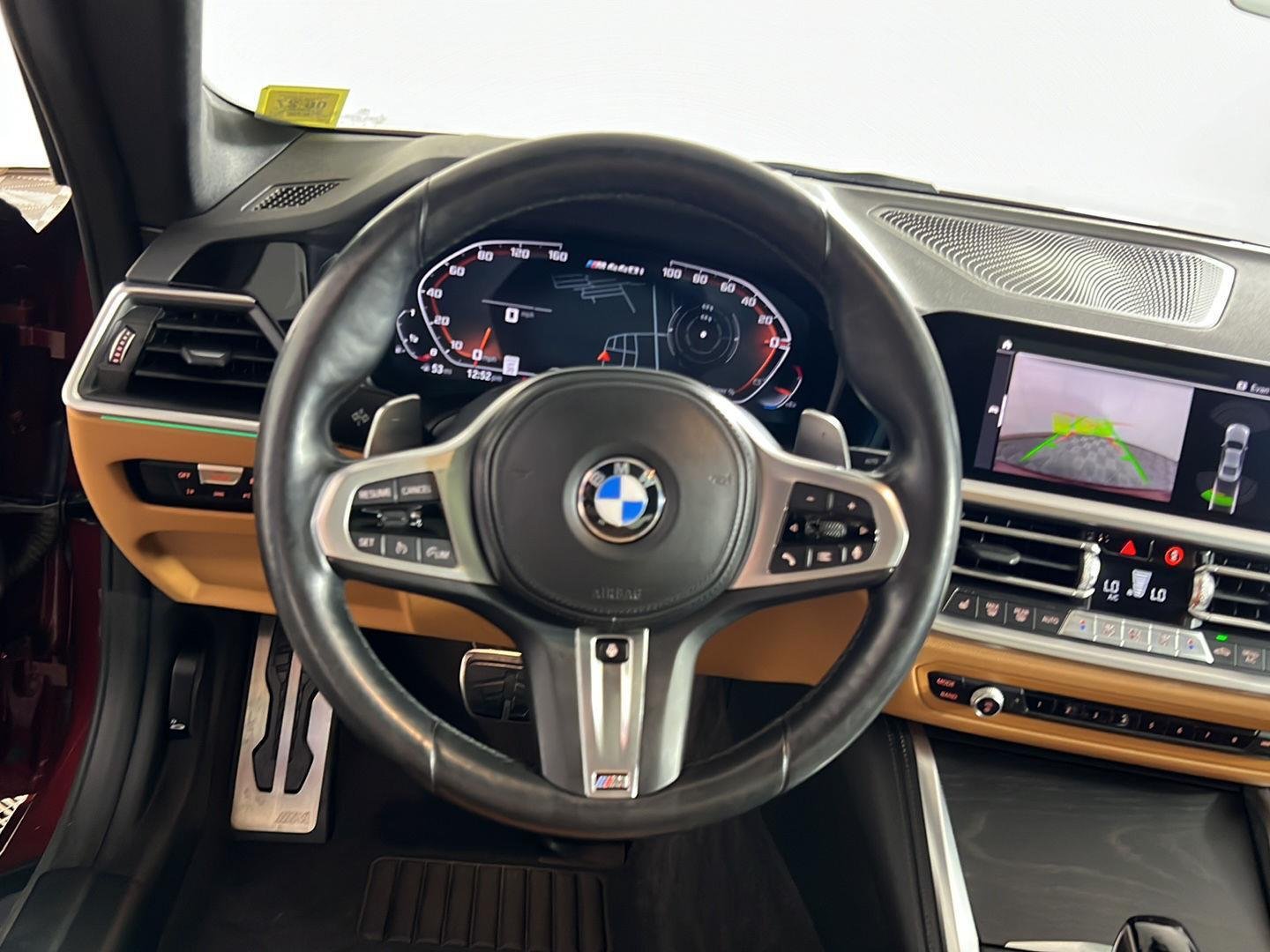 Used 2022 Aventurin Red Metallic BMW M440i xDrive image 17