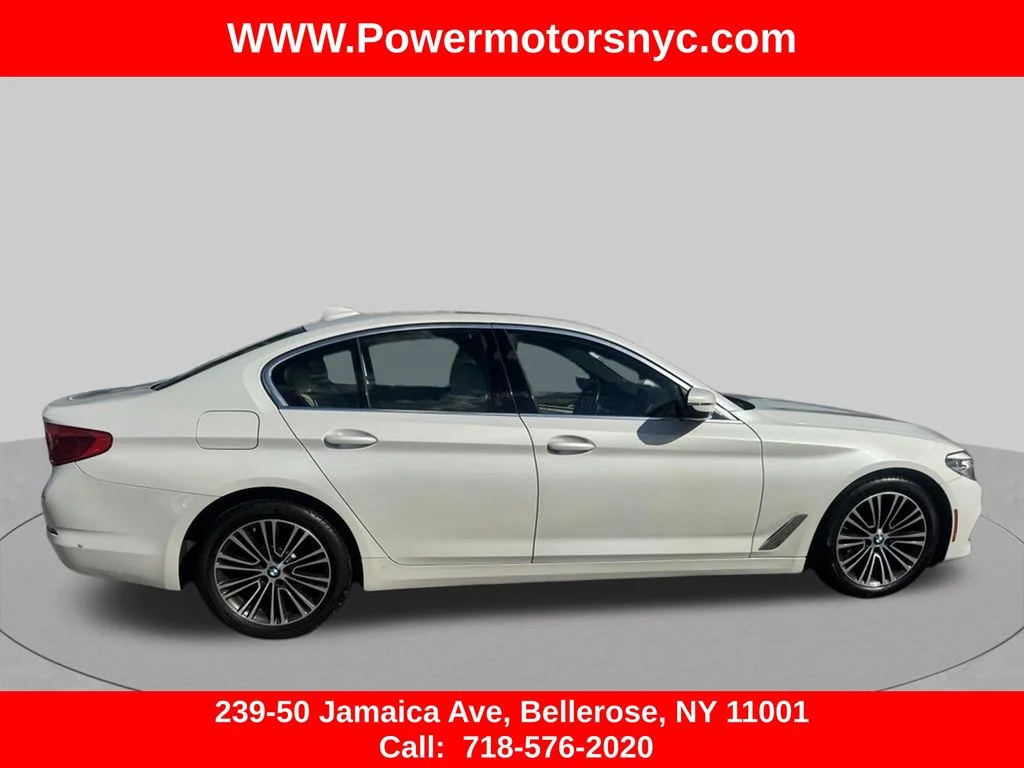 Used 2020 White BMW 530i xDrive image 8