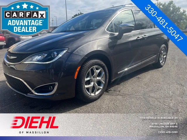 2019 Chrysler Pacifica Limited