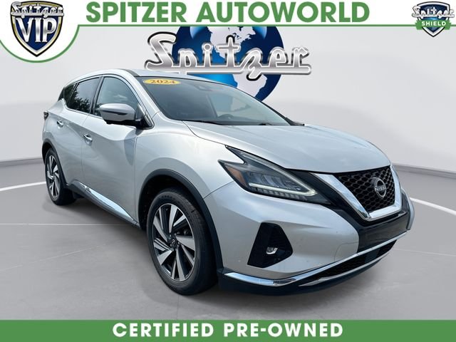 Used 2024 Silver Nissan SL image 1