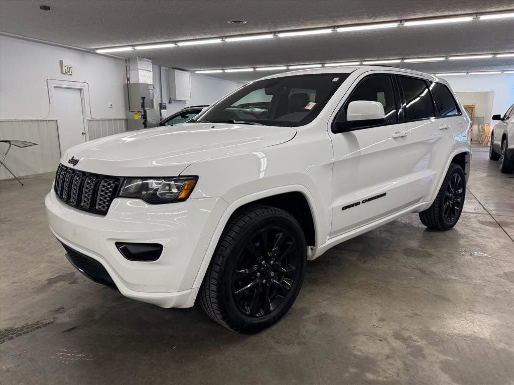 2018 Jeep Grand Cherokee Altitude