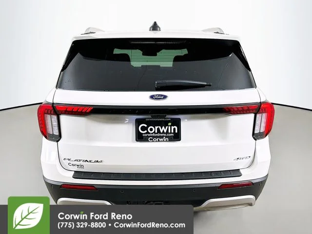 New 2026 Star White Metallic Tri-Coat Ford Platinum image 6