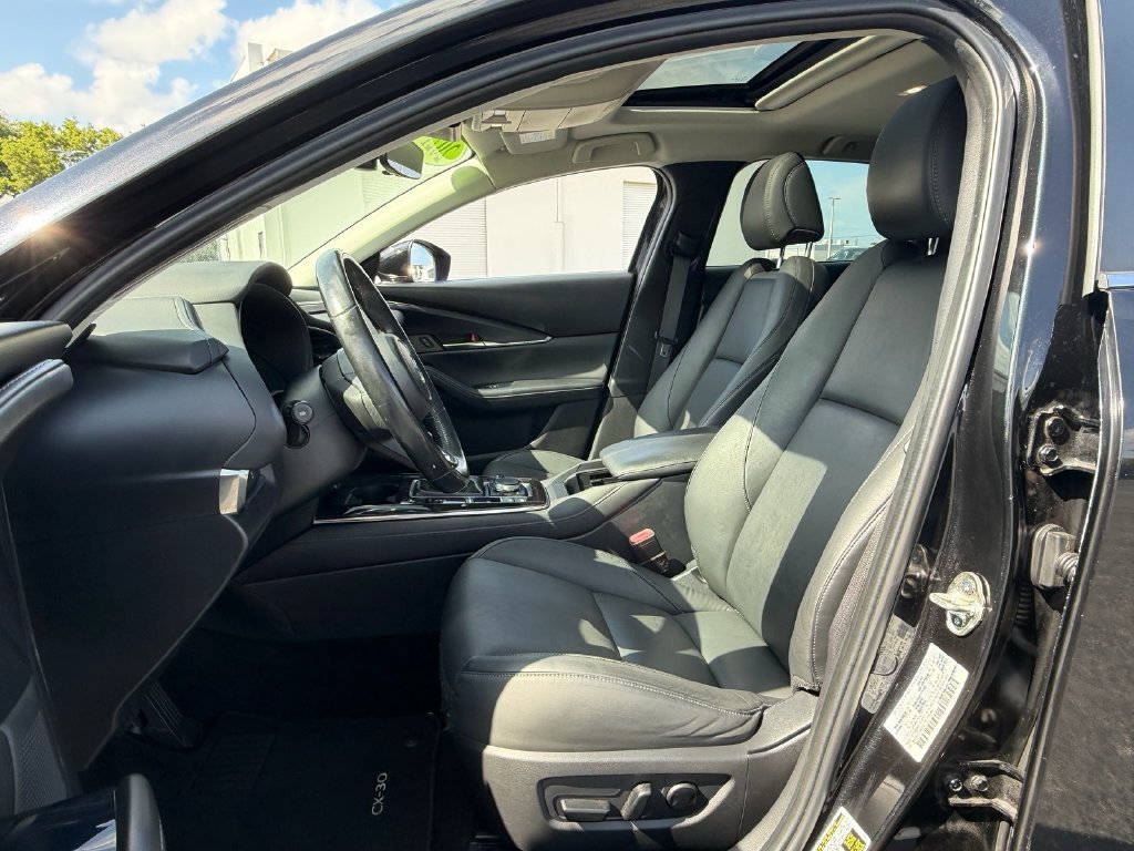 Used 2021 Jet Black Mazda Preferred image 6
