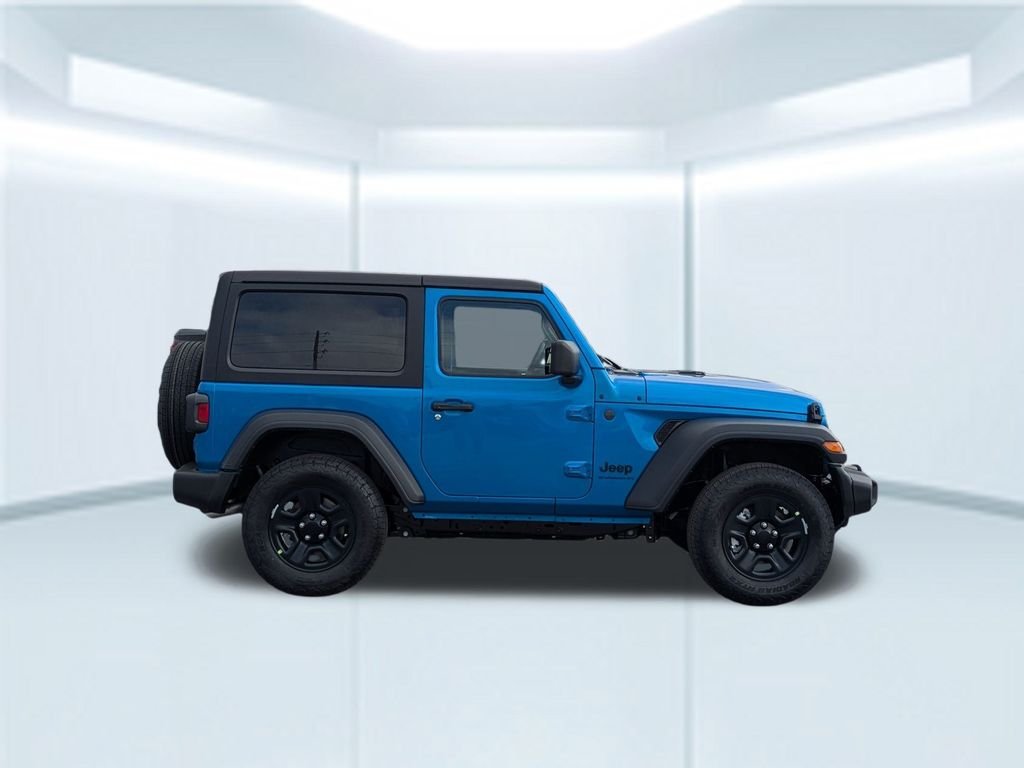New 2026 Hydro Blue Pearl-Coat Exterior Paint Jeep Sport image 8