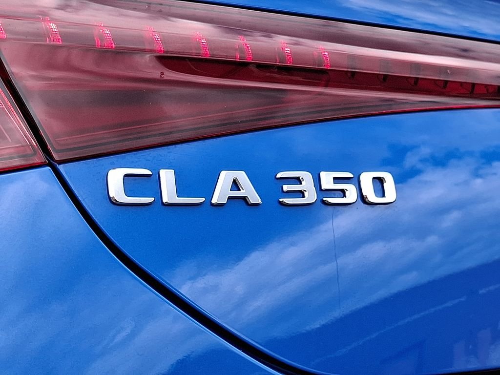 New 2027 Sky Blue Metallic Mercedes-Benz CLA 350 image 18