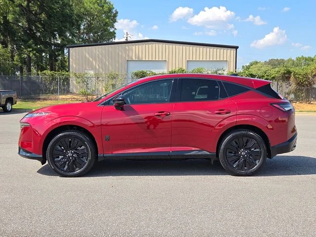 New 2027 Scarlet Ember Tintcoat Nissan Dark Armor image 2