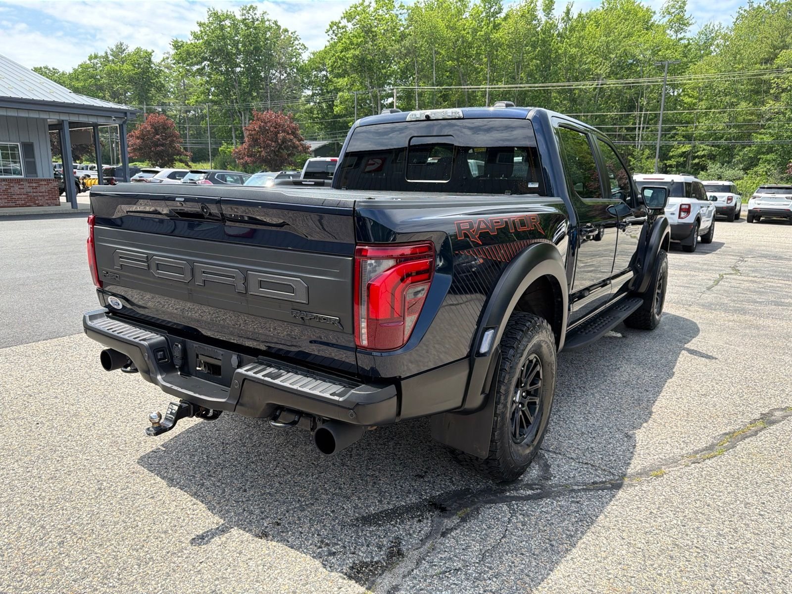 Used 2024 Blue Ford Raptor image 8