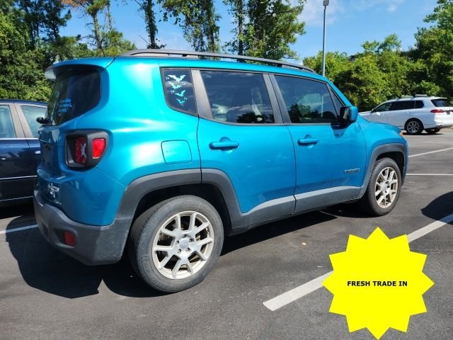 Used 2019 Teal Jeep Latitude image 2