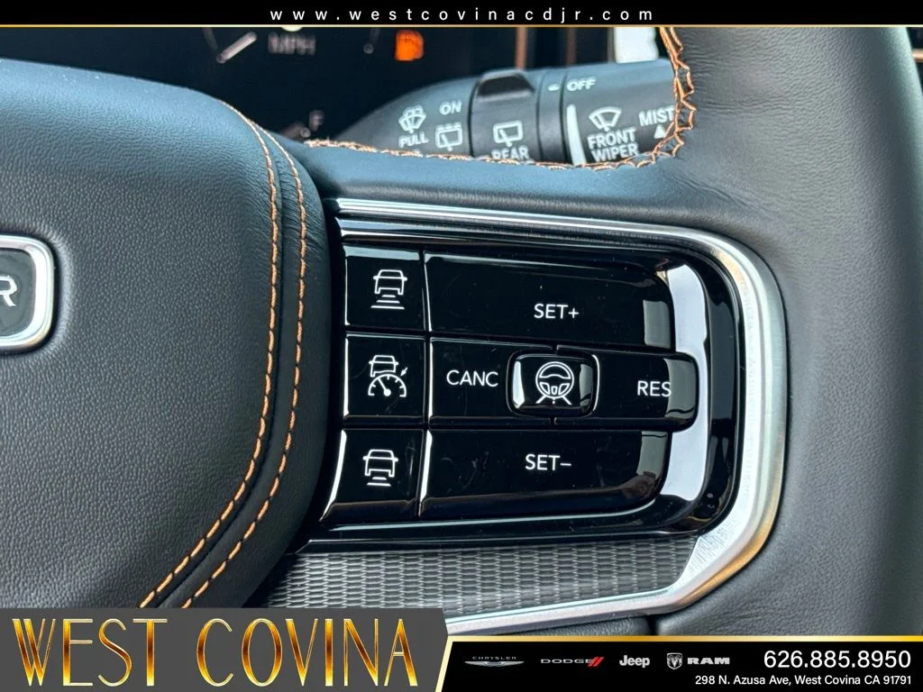 New 2026 High Gloss Black Jeep Summit Reserve image 20