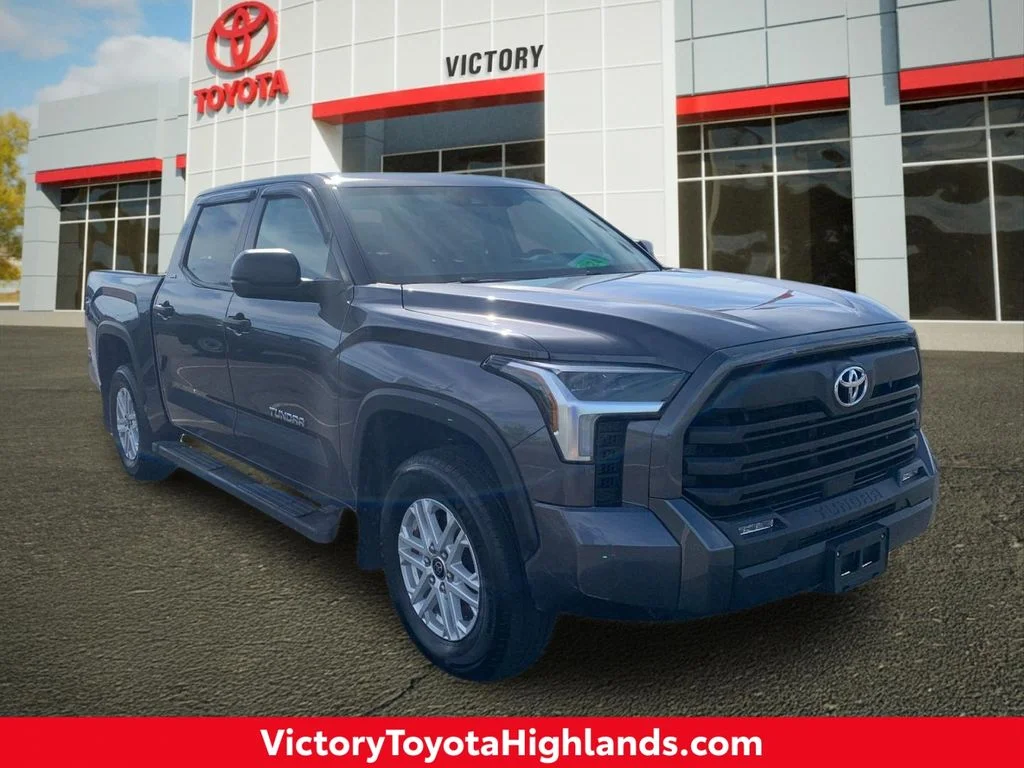 Used 2024 Gray Toyota SR5 image 1