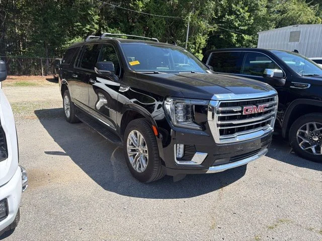 Used 2021 Black GMC SLT image 6