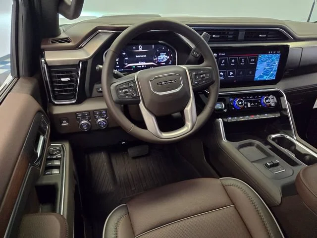 New 2026 Glacier White Tricoat GMC Denali DRW image 15