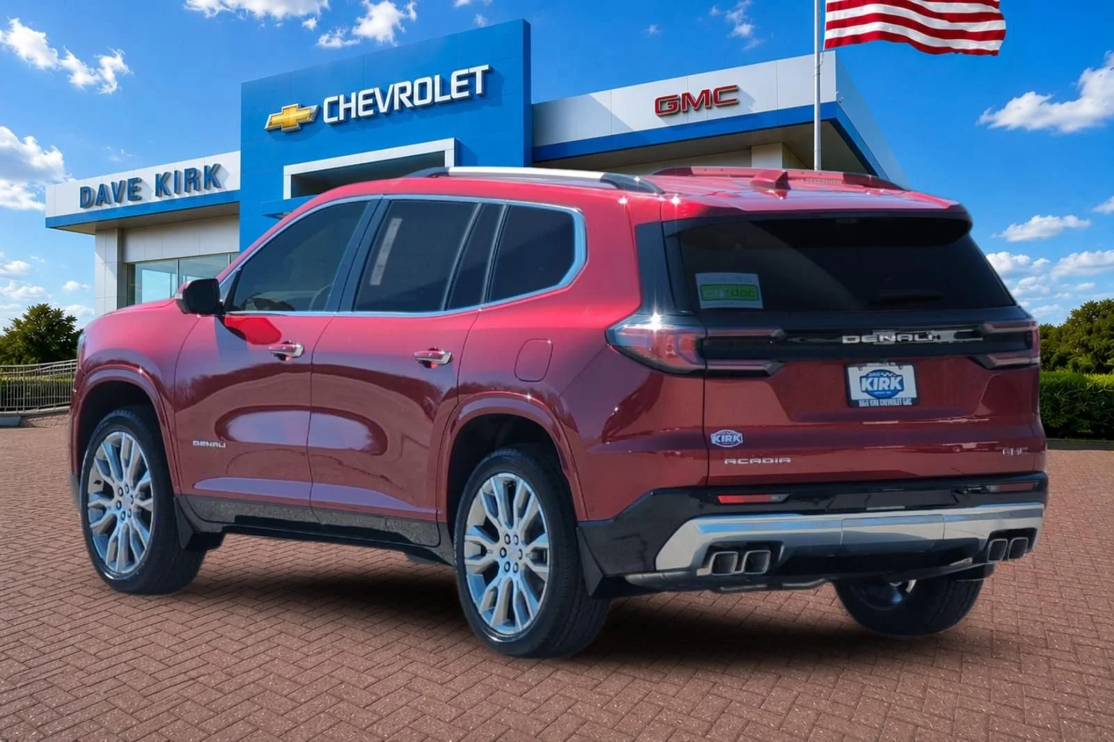 New 2026 Volcanic Red Tintcoat GMC Denali image 5