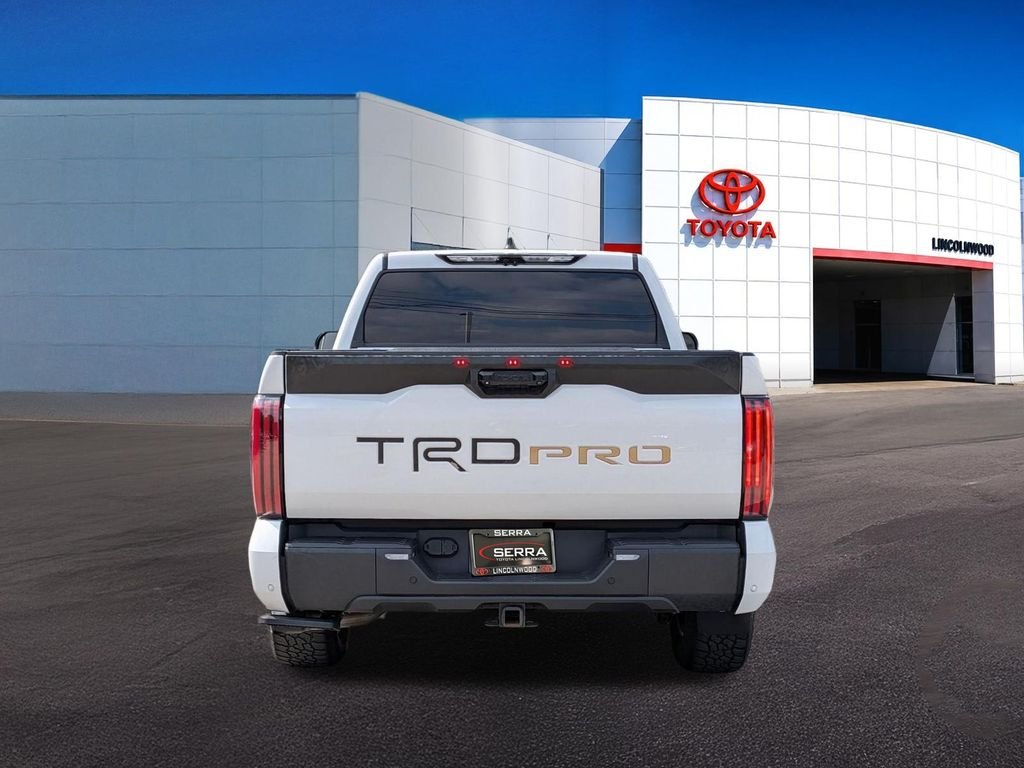 Used 2024 White Toyota TRD Pro image 12