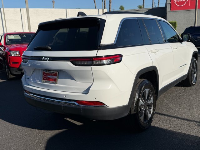 Used 2024 White Jeep 4xe image 4