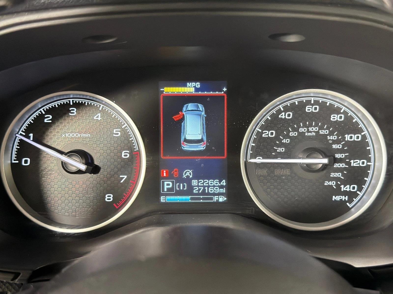 Used 2023 Crystal Black Silica Subaru Premium image 28