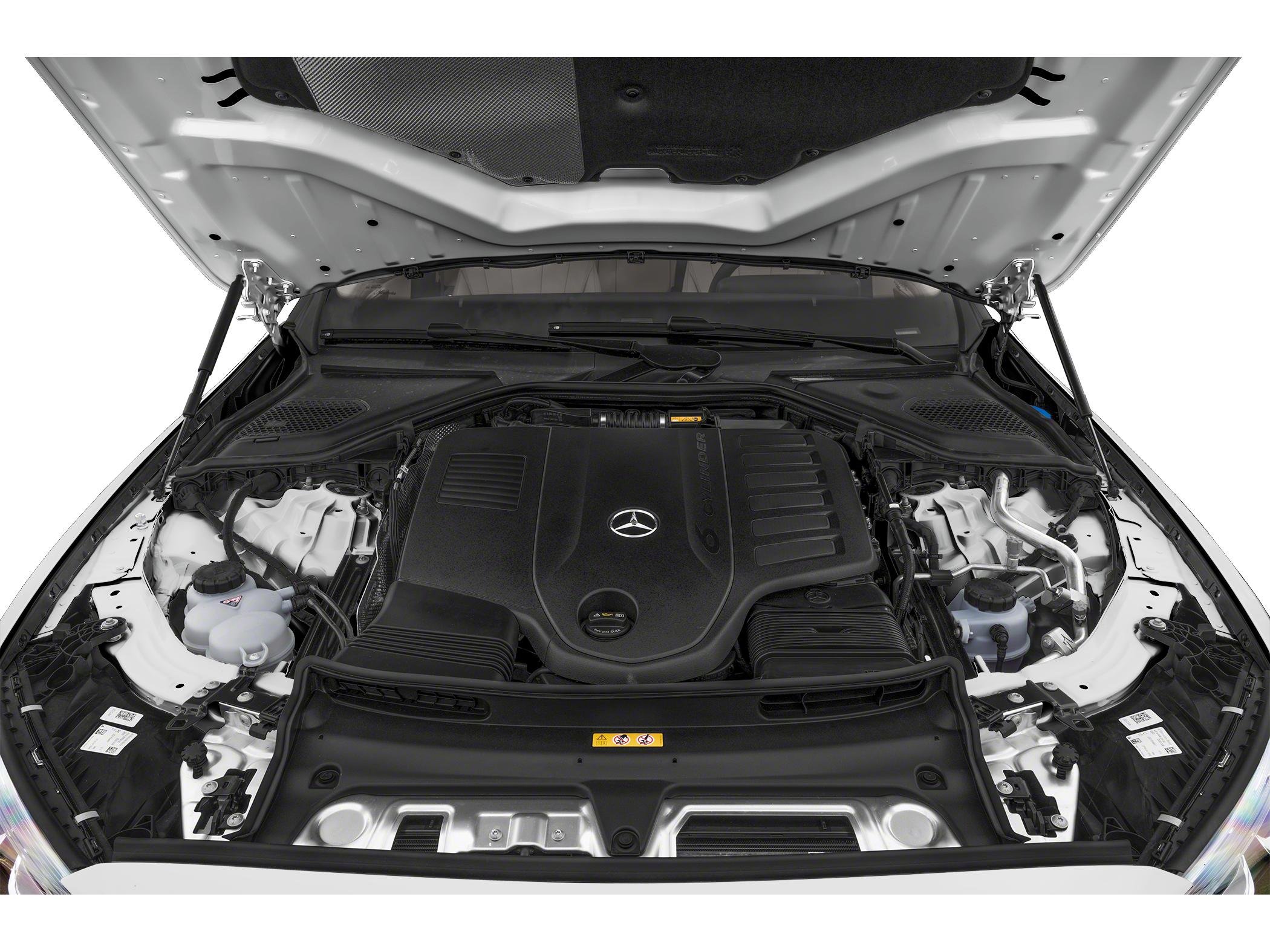 New 2027 MANUFAKTUR Moonlight White Metallic Mercedes-Benz E 450 image 8