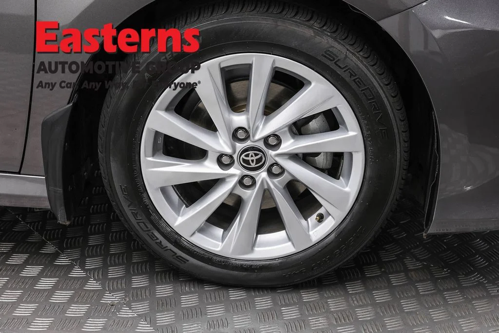 Used 2024 Gray Toyota LE image 30