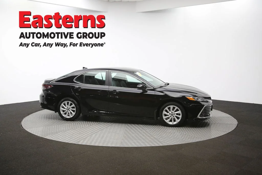 Used 2021 Black Toyota LE image 43