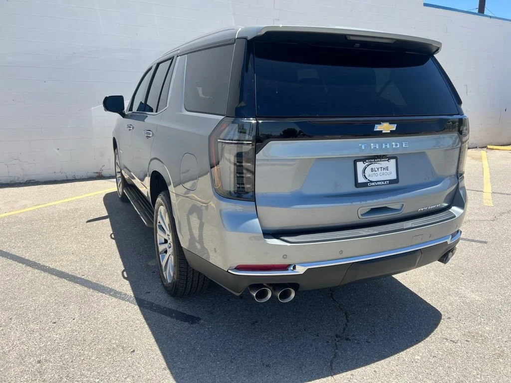 New 2026 Sterling Gray Metallic Chevrolet Premier image 3