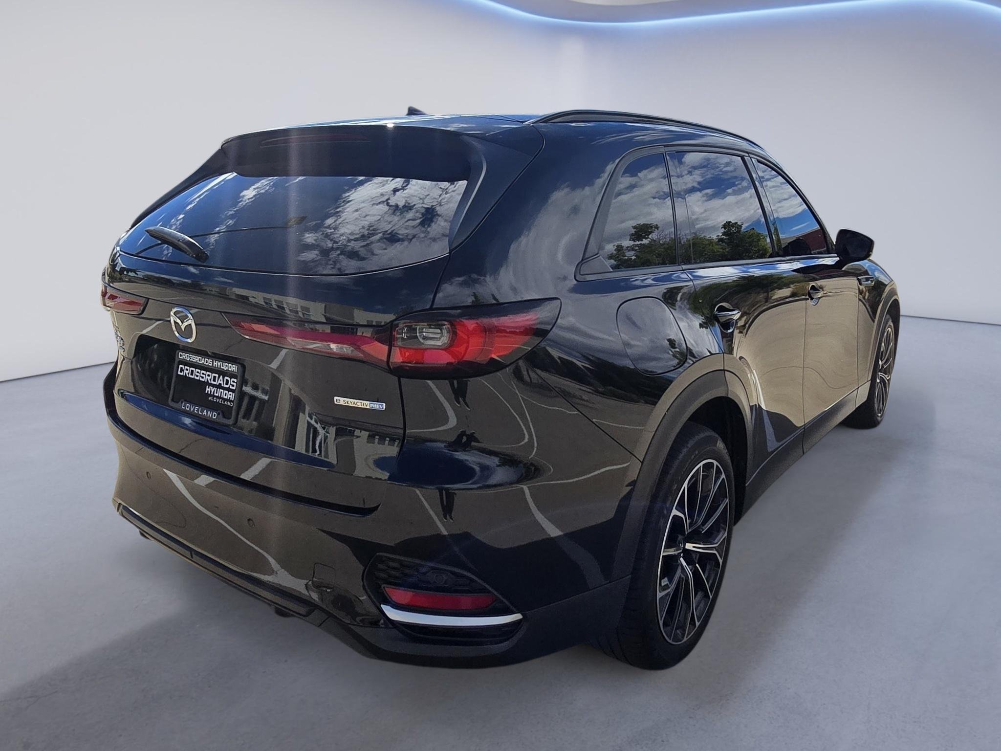 Used 2025 Jet Black Mica Mazda Premium Package image 5