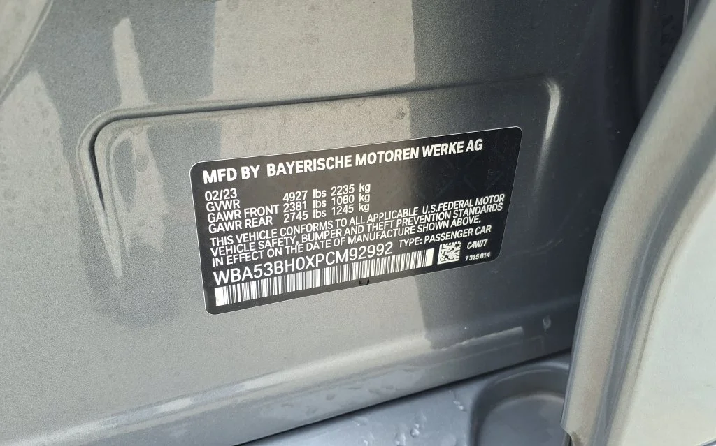 Used 2023 Gray BMW 530i image 32