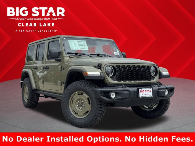 2026 Jeep Wrangler Willys 41