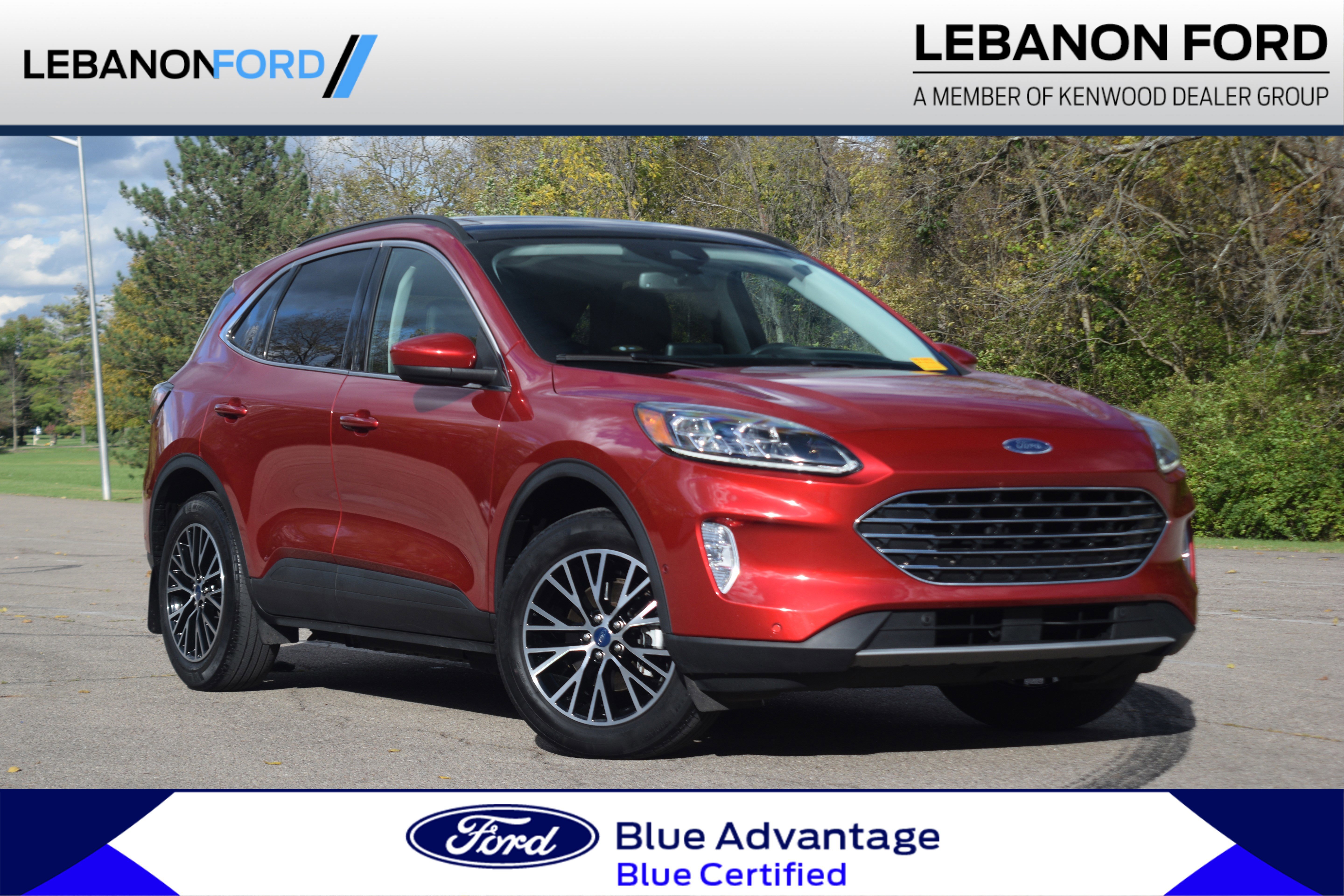 2022 Ford Escape Titanium