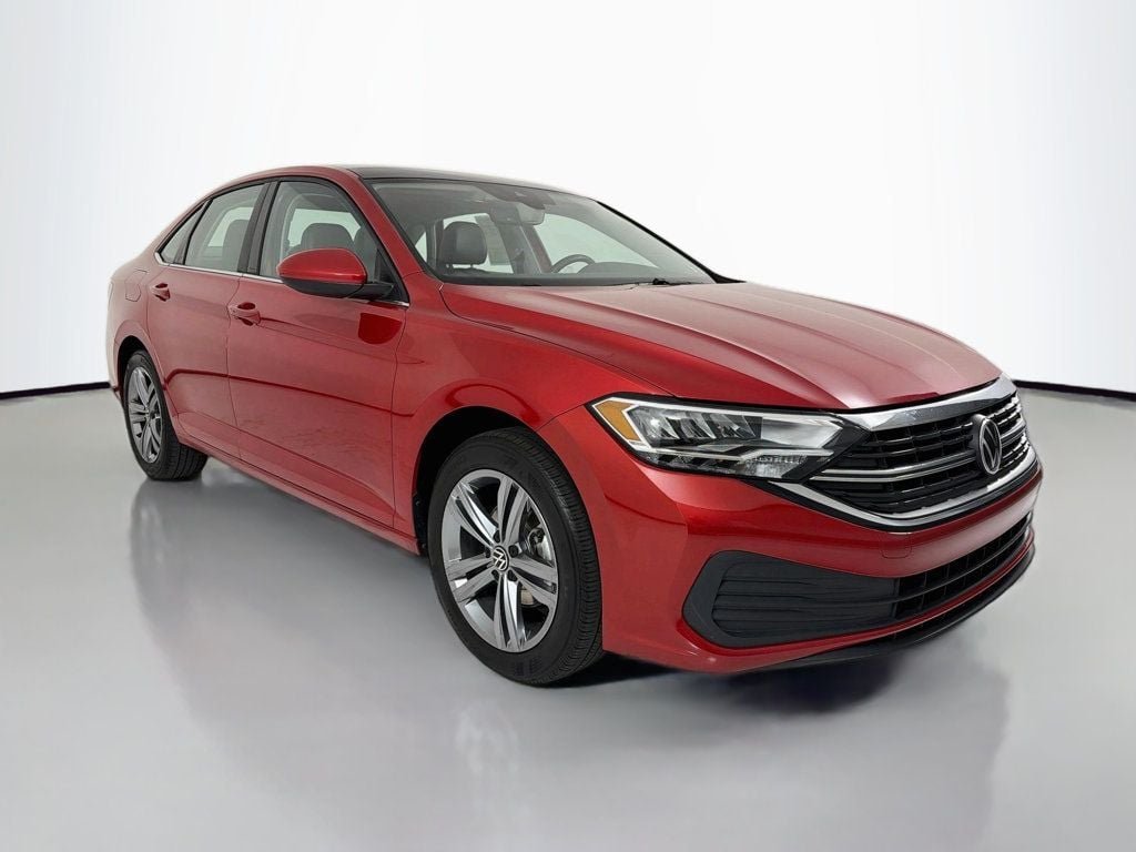 Used 2023 Kings Red Metallic Volkswagen SE Automatic image 1