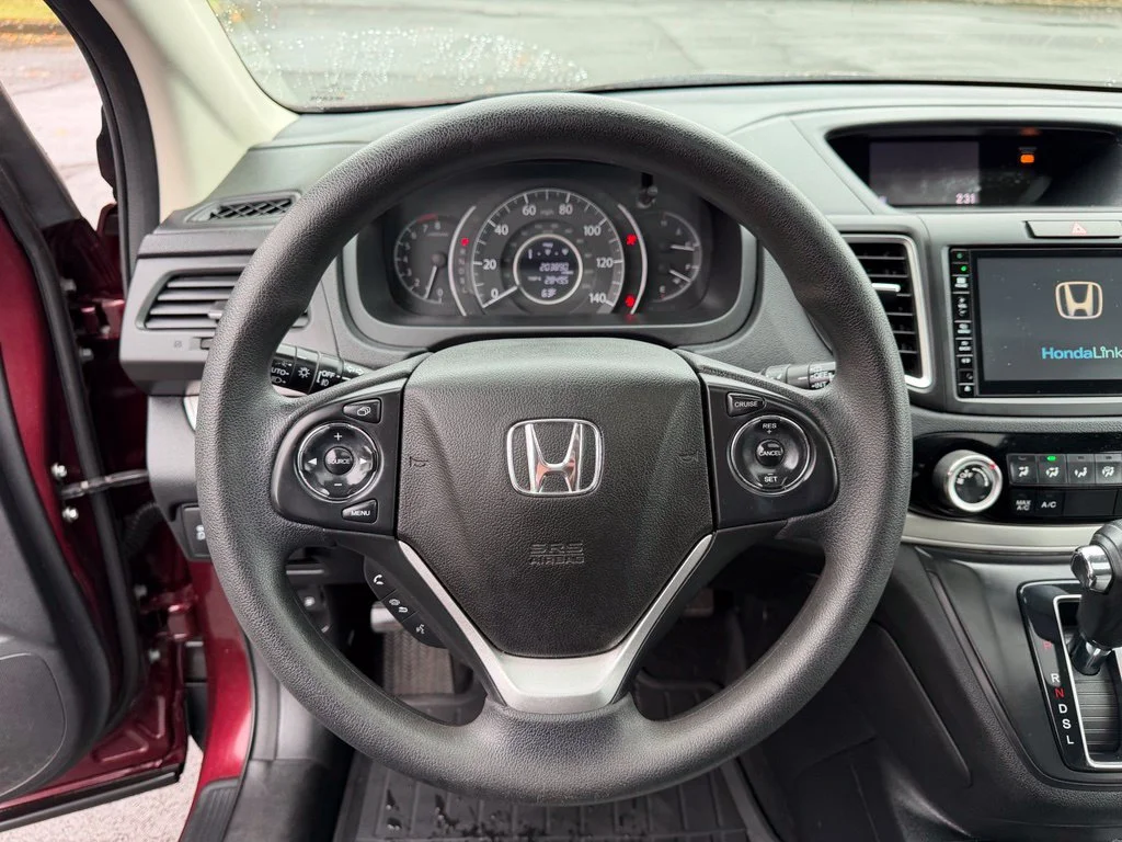Used 2016 Basque Red Pearl II Honda EX image 18